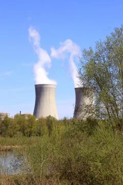 Nuclear power Stock Photos