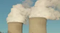 Nuclear Power Plant Cooling Towers 2 HD Footage