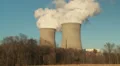 Nuclear Power Plant Cooling Towers 3 HD Footage