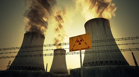 Nuclear Power Resource Stock Video Footage | Royalty Free Nuclear Power ...