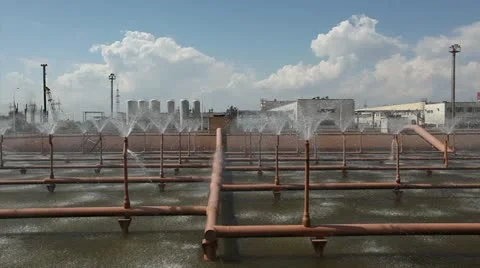Nuclear power plant, 스톡 동영상 11352739