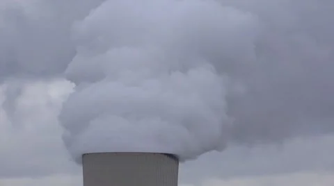 Nuclear power plant in Germany 스톡 동영상 61474441