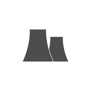 Nuclear power plant icon. Elements of web icon. Premium quality graphic design Stock-Illustration
