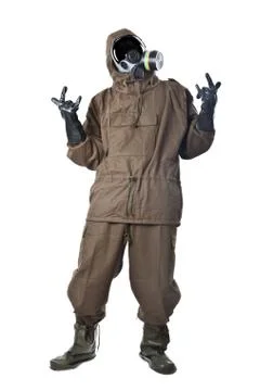 Nuclear power rocks! Stock Photos
