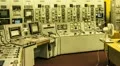 Nuclear Power Station Command and Control Center Zoom In HD Footage