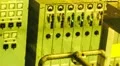 Nuclear Power Station Electrical Equipment Monitors HD Footage