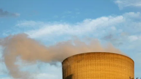 Nuclear power station Vidéo 826189