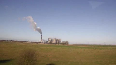 Nuclear power station Stock-Footage 132482614