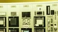 Nuclear Power Station Pan and Zoom of Boiler Control Panels HD Footage