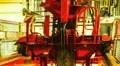 Nuclear Power Station Pond Fuel Rod Grab HD Footage