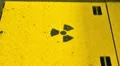 Nuclear Power Station Radiation Floor Plate HD Footage