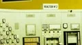 Nuclear Power Station React Core Monitor Station HD Footage