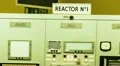 Nuclear Power Station Reactor 1 Central Control Panel HD Footage