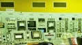Nuclear Power Station Reactor Control Panel HD Footage
