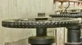 Nuclear Power Station Turbine Hall Steam Control Values HD Footage