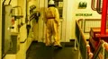 Nuclear Power Station Yellow Suited Worker and Fuel Rod Equipment HD Footage