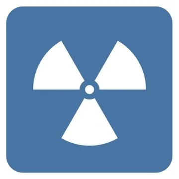 Nuclear radiation symbol Stock Illustration