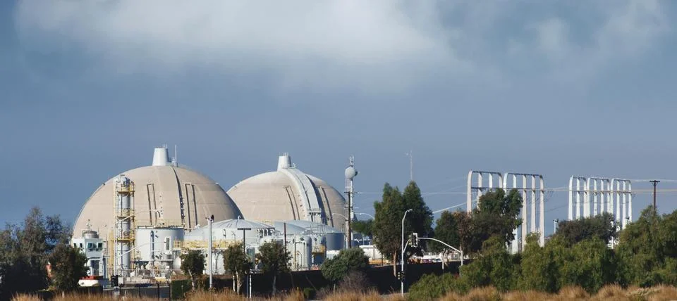 Nuclear reactor Fotos Stock