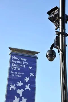 Nuclear Security Summit 2014 Stock-Fotos