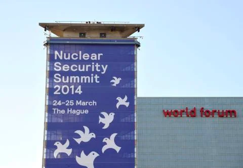 Nuclear Security Summit 2014 Stock Photos