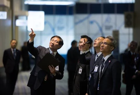 Nuclear Security Summit Stock Photos