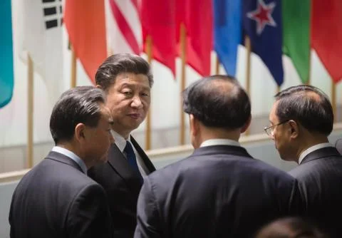 Nuclear Security Summit in Washington, 2016 Stock Photos
