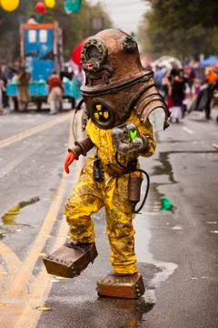 Nuclear summer containment Stock Photos