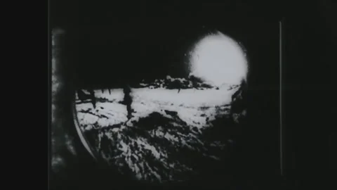 Nuclear test. Operation Teapot Vídeos de archivo 260822573