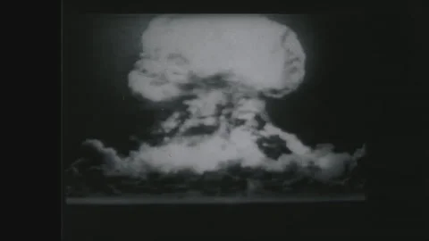 Nuclear test. Operation Upshot-Knothole Stock-Footage 260822359