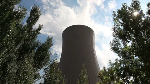 Nuclear trees HD Stock Footage 29892367