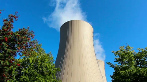 Nuclear trees HD Video stock 30295965