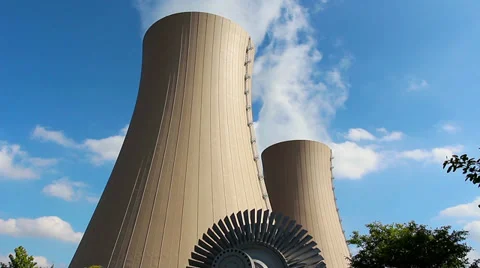 Nuclear turbine HD Vídeos de archivo 30362935