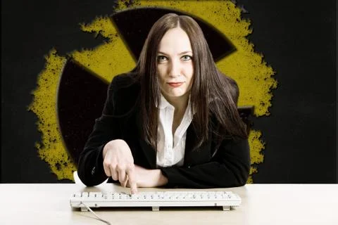 Nuclear war Stock Photos