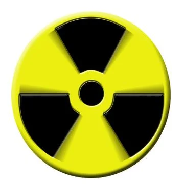 Nuclear warning explosion 스톡 일러스트