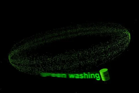 Nuclear waste Stock Illustration