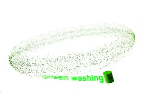 Nuclear waste Stock Illustration