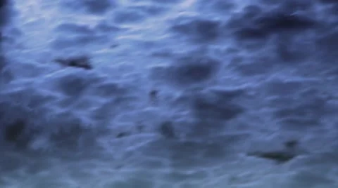 Nuclear Winter Skies Stock Footage 978527