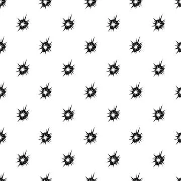 Nucleate explosion pattern 스톡 일러스트