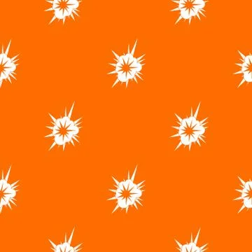Nucleate explosion pattern seamless 스톡 일러스트