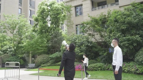 Nucleic Acid Testing In china. Stock Footage 192328535