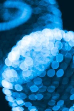 Nucleus, Atoms, Elements or Molecules light science abstract blur background. Stock Illustration