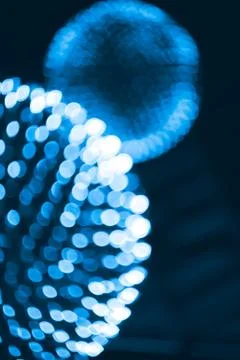 Nucleus, Atoms, Elements or Molecules light science abstract blur background. 스톡 일러스트