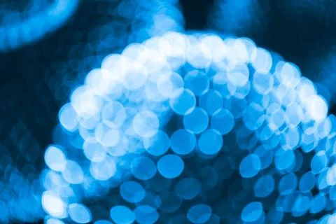 Nucleus, Atoms, Elements or Molecules light science abstract blur background. Foto stock