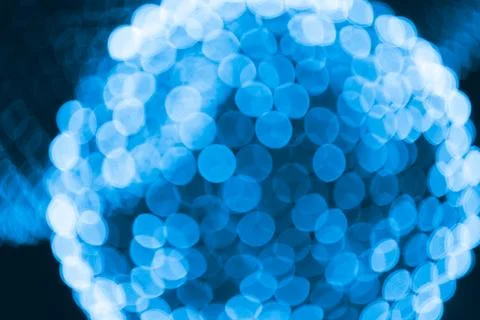 Nucleus, Atoms, Elements or Molecules light science abstract blur background. 스톡 사진