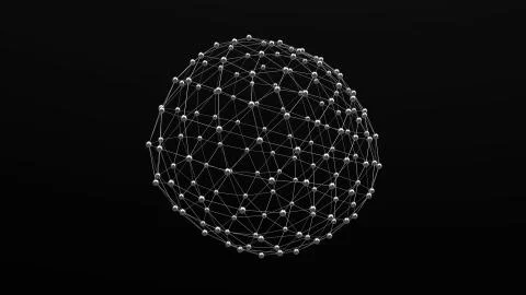 Nucleus Network Stock Illustration