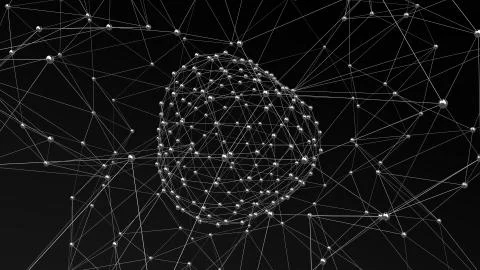 Nucleus Network Stock Illustration