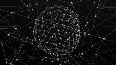 Nucleus Network Stock Illustration