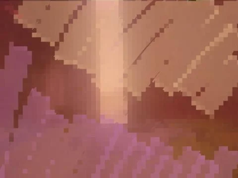 Nude Abstract Pixels 写真素材