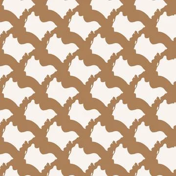Nude Color Scale Vector Seamless Pattern Pastel Background. Brown and Beige Illustrazione stock