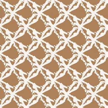 Nude Color Scale Vector Seamless Pattern Pastel Background. Brown and Beige Stock Illustration